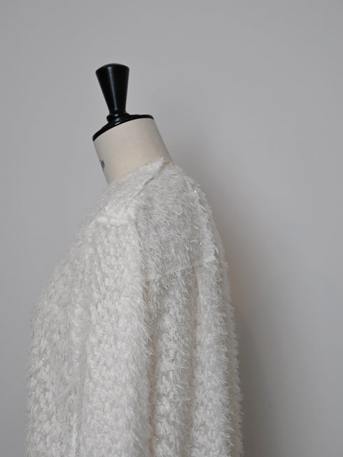 fluffy dress shirt